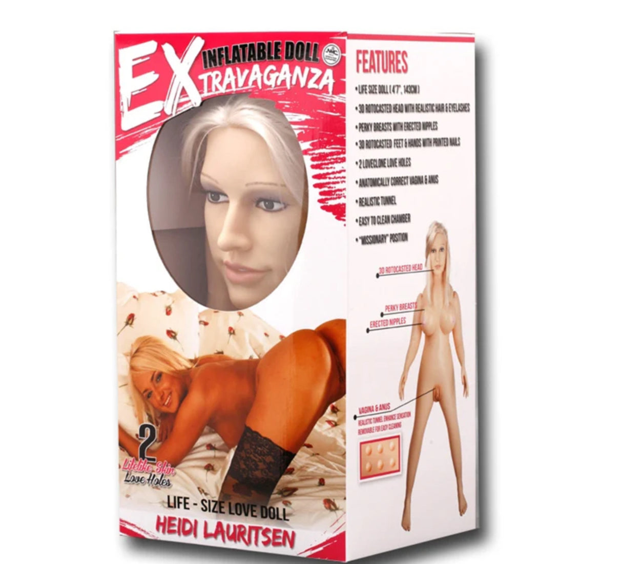 Inflatable Doll Extravaganza Heidi Lauritsen