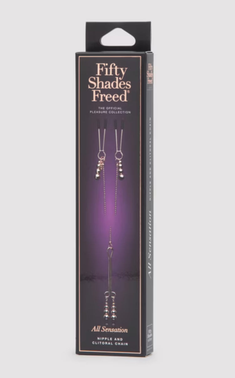Fifty Shades Freed All Sensation Nipple + Clit Clamp