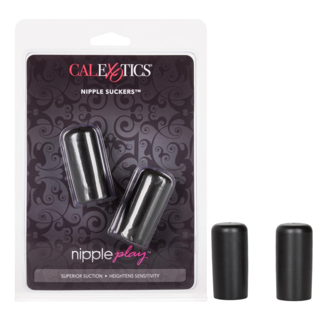 Nipple suckers Black