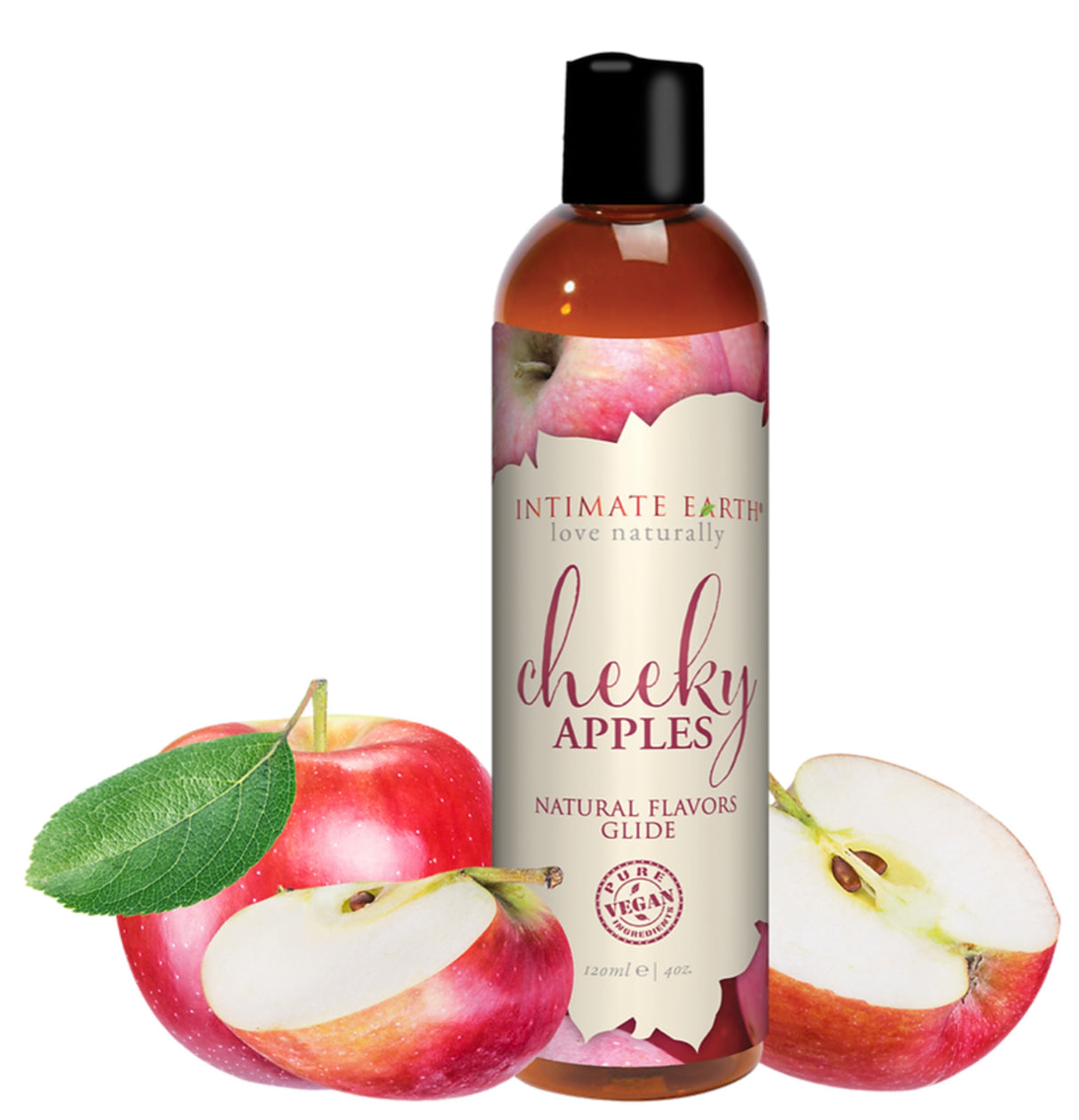 Intimate Earth Cheeky Apples Glide