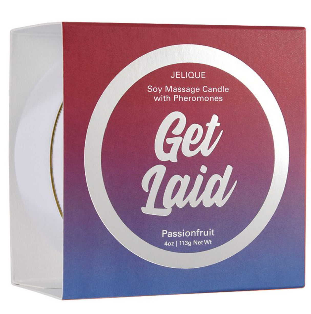 Get Laid Passionfruit Massage Candle