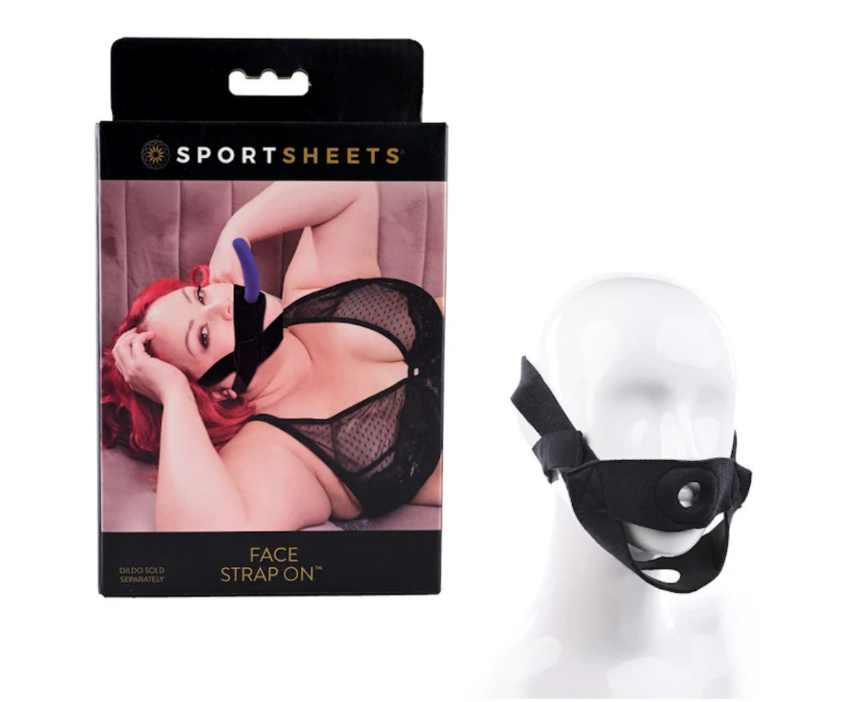 Sportsheets Face Strap On (Dildo sold separately)