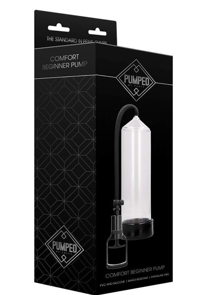 Pumped comfort beginner pump