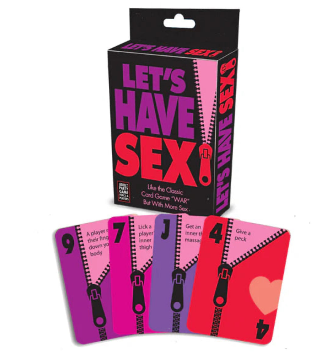 Let’s have sex card game