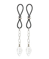 Non-Piercing Nipple Jewelry Crystal Teardrop