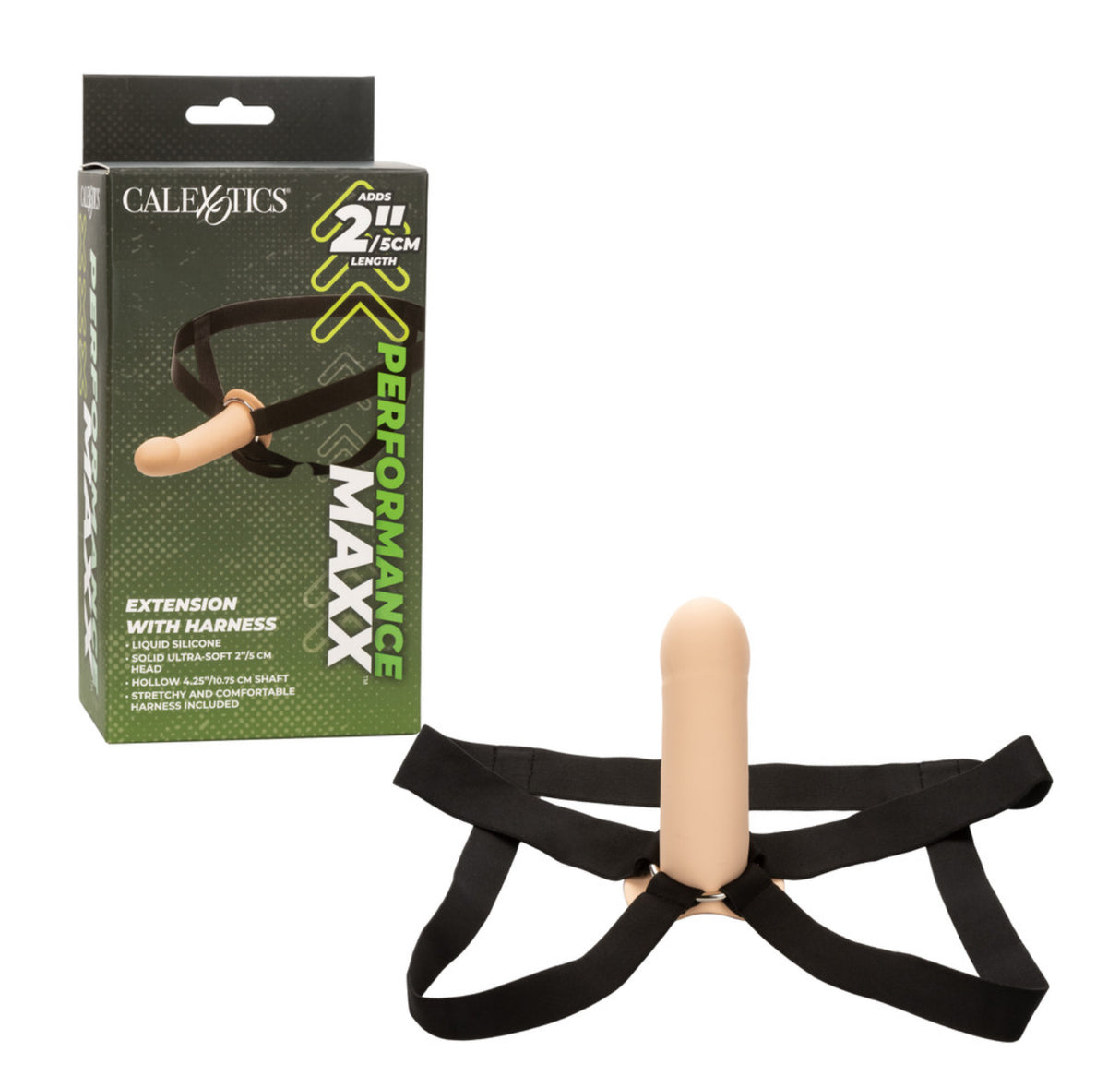 Performance Maxx 2” Extension with Harness Ivory