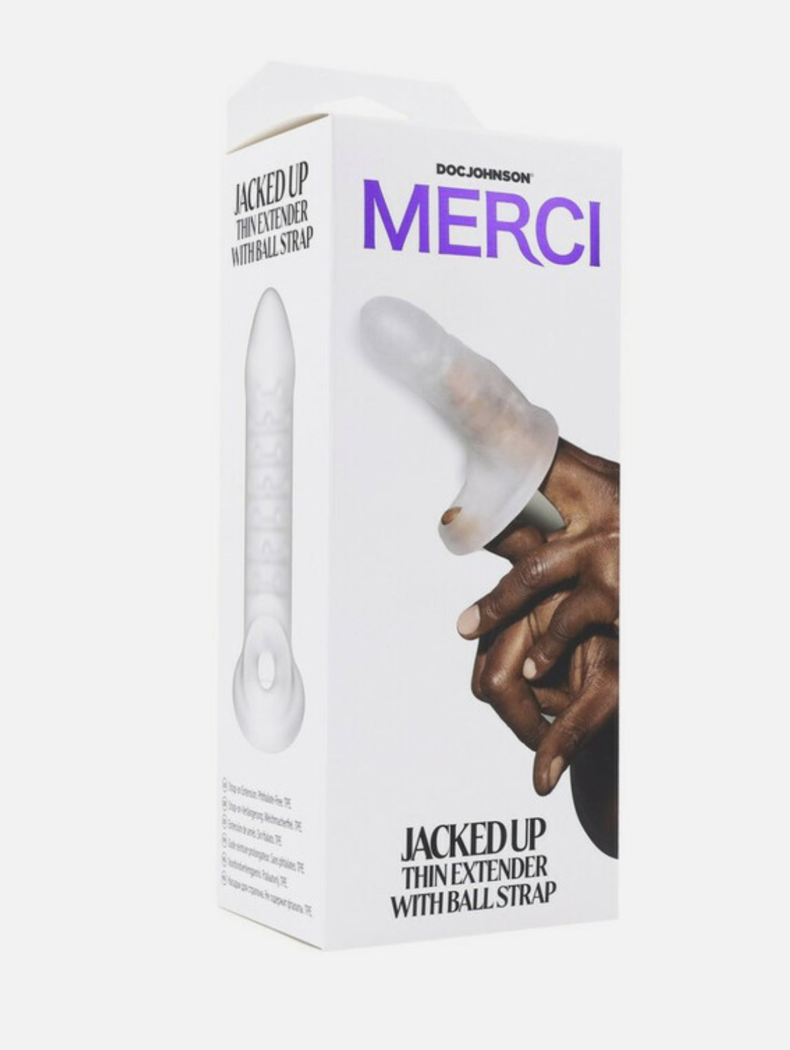 Merci Jacked up thin extender with ball strap