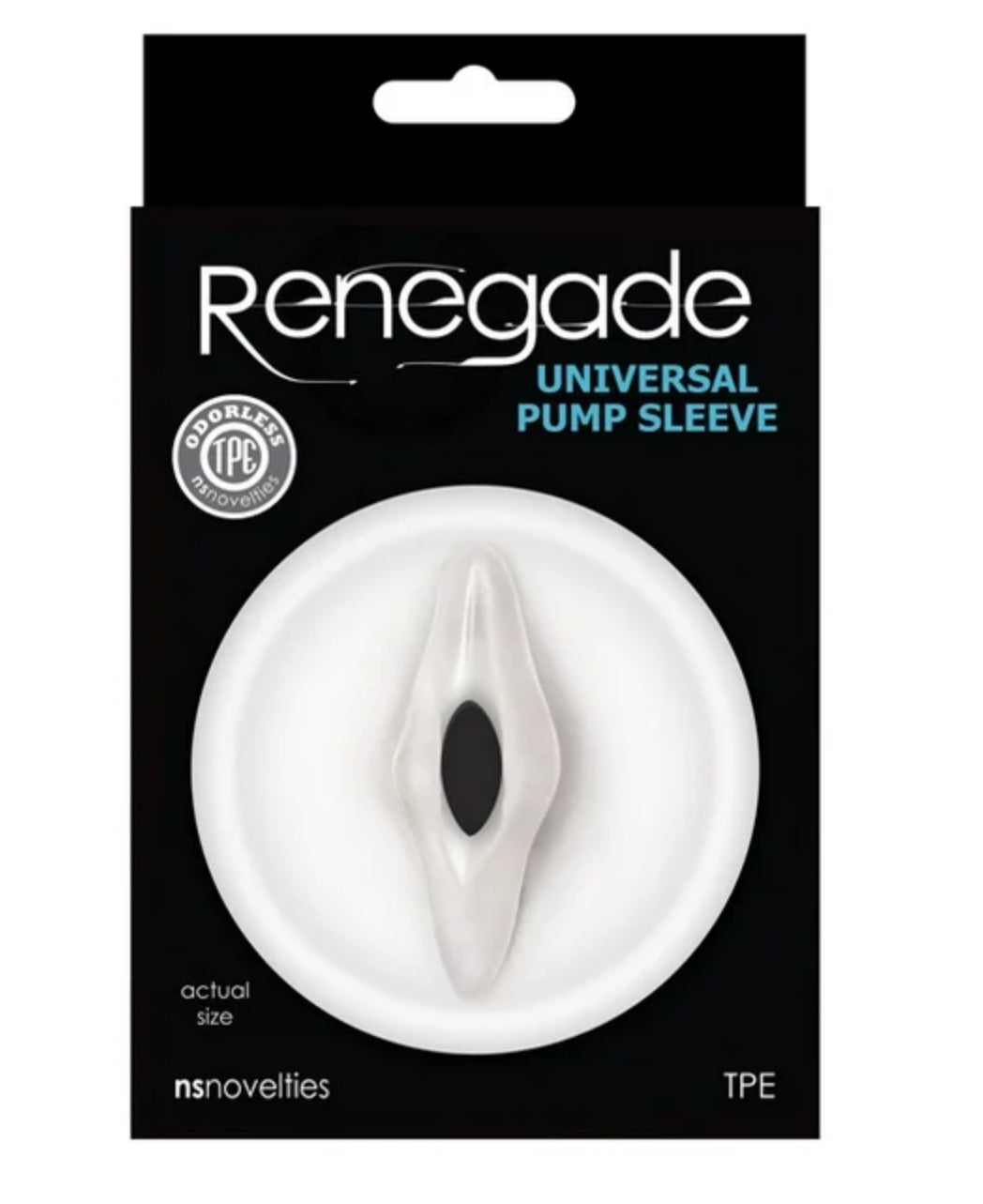 Renegade Universal Clear Pump Sleeve Transparent