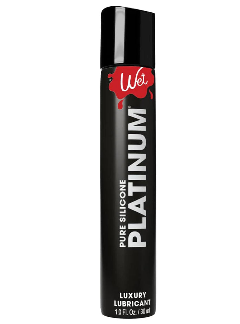 Wet Platinum Luxury Silicone Lubricant 10ml packet