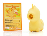 Unihorn Bean blossom - unicorn fluttering clitoral vibrator