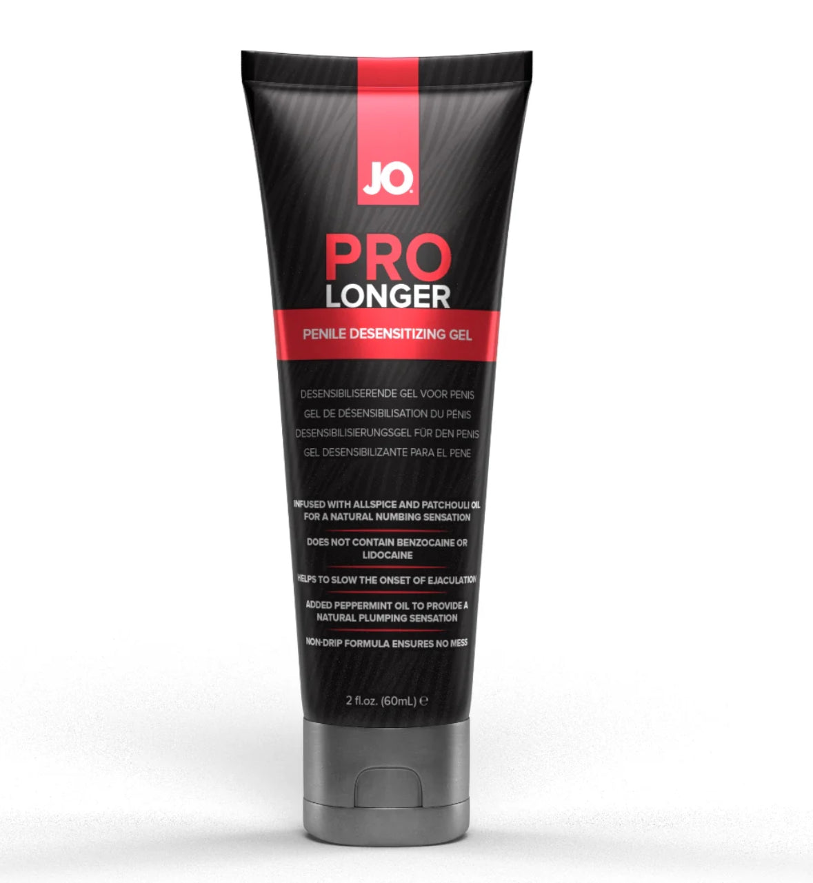 Jo Pro Longer Penile Desensitizing Gel 2oz