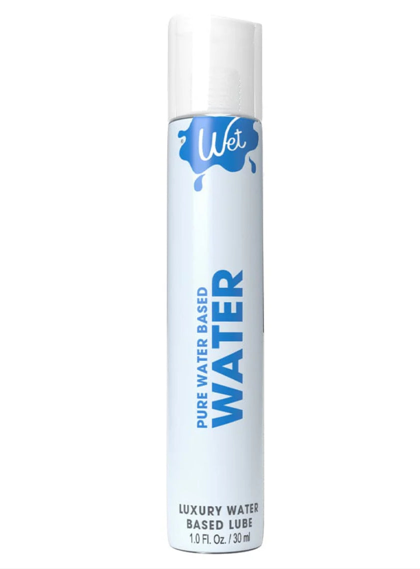 Wet Pure Water Lubricant 3ml packet