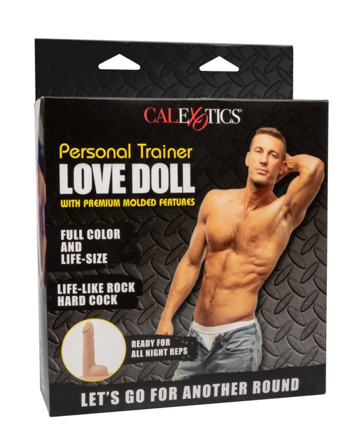 Personal Trainer Inflatable Love Doll