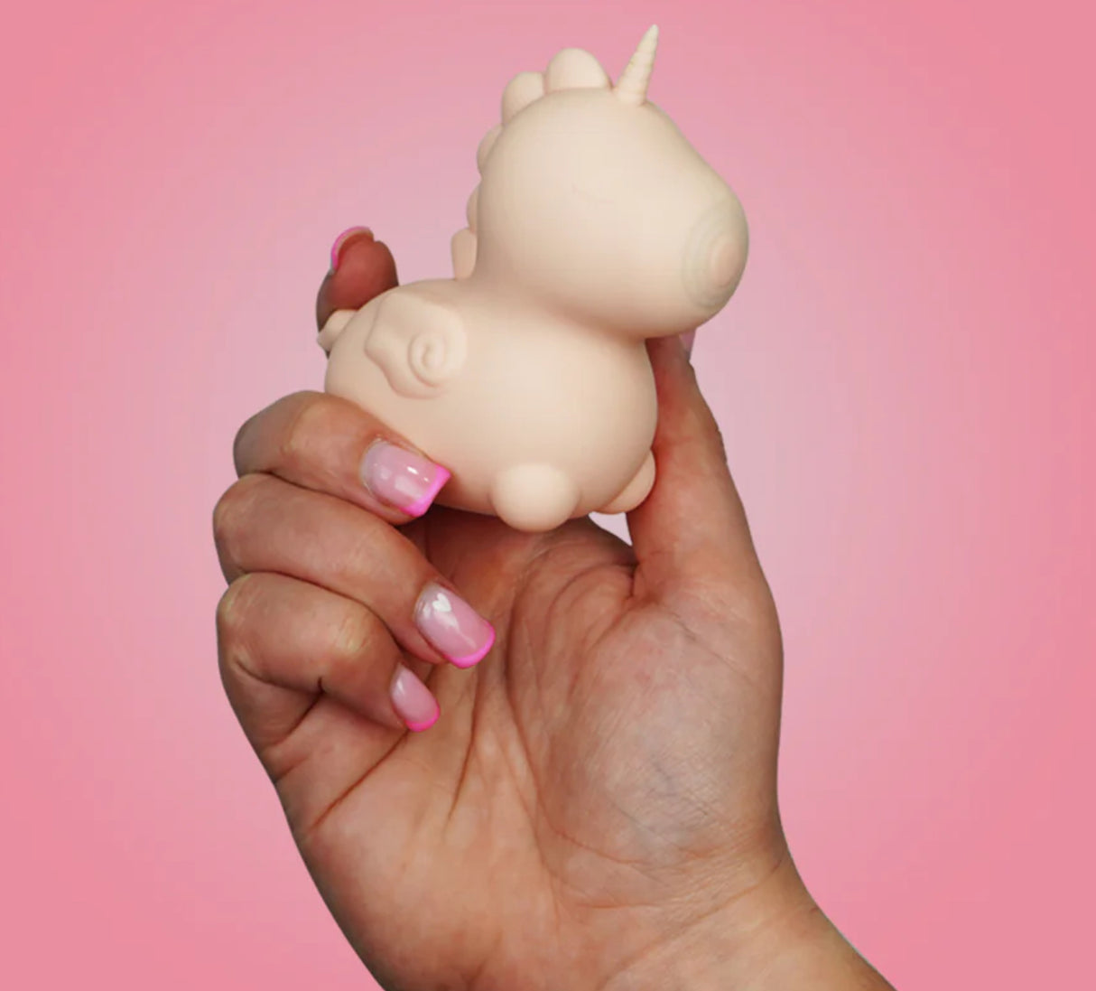Unihorn - Heart Throb Unicorn Pulsing Clitoral Vibrator