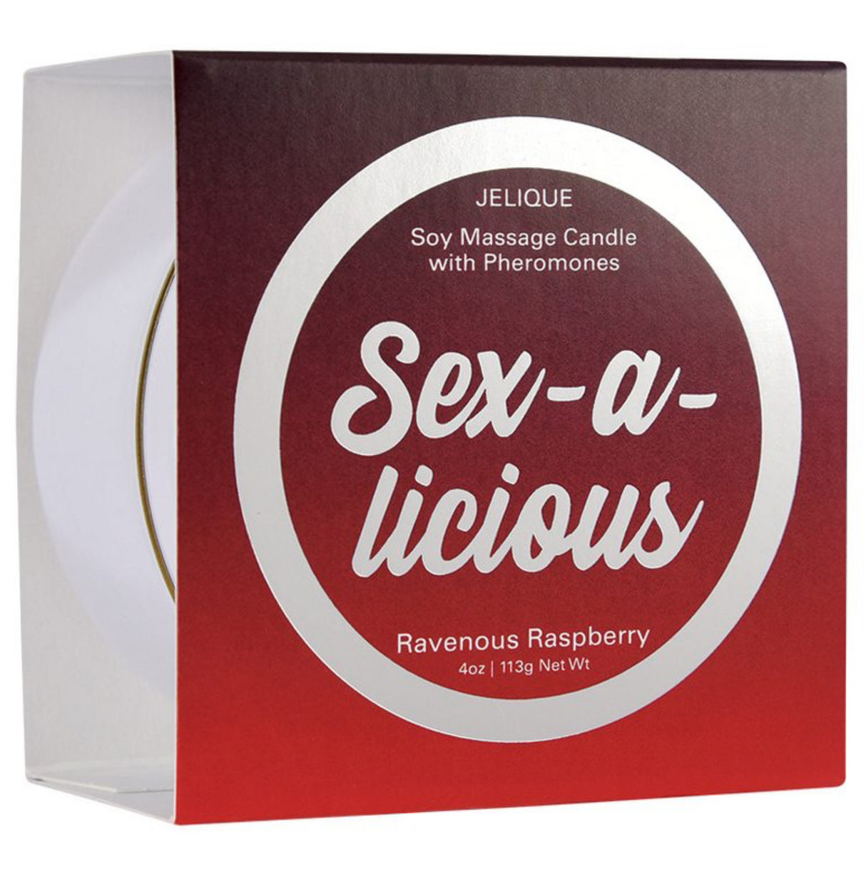 Sex-a-licious Raspberry Massage Candle