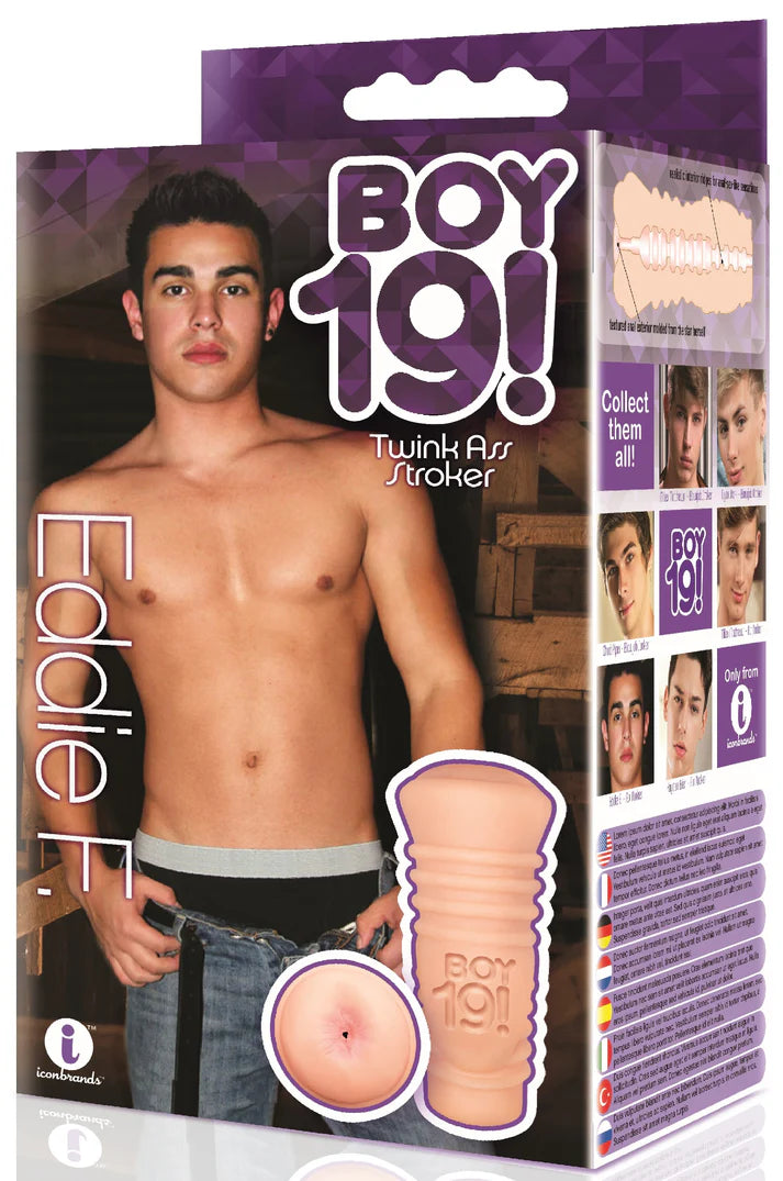 Boy 19! Eddie F.