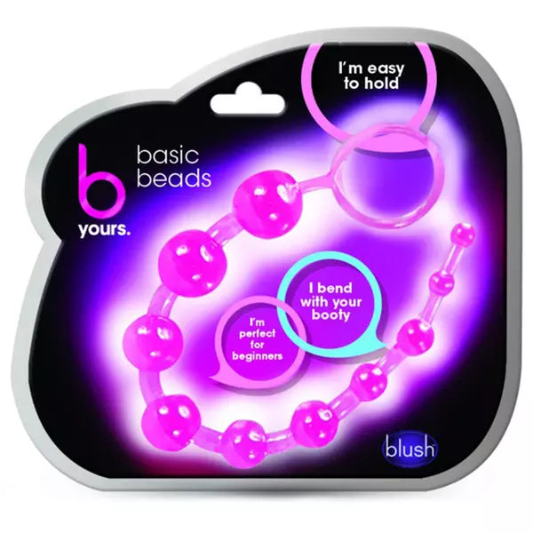 B Yours - Basic Beads - PINK