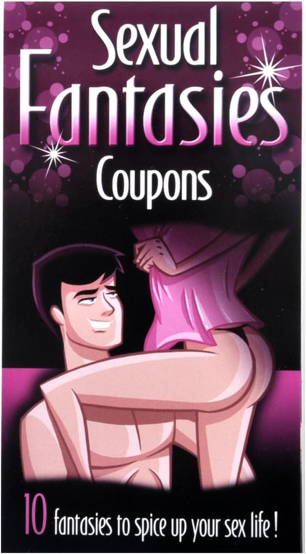 Sexual Fantasies Coupon Book