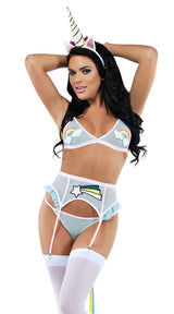 Unicorn Lingerie Costume - MED/LG