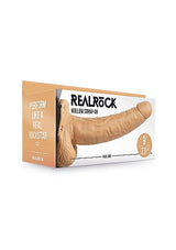 RealRock Hollow Strap-on 9” Flesh