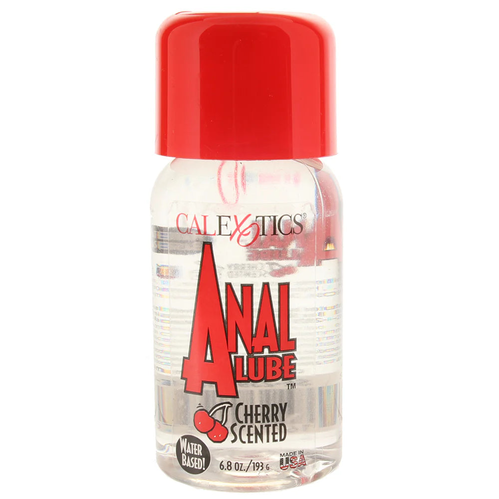 Cal Exotics Anal Lube Cherry Flavour 6oz