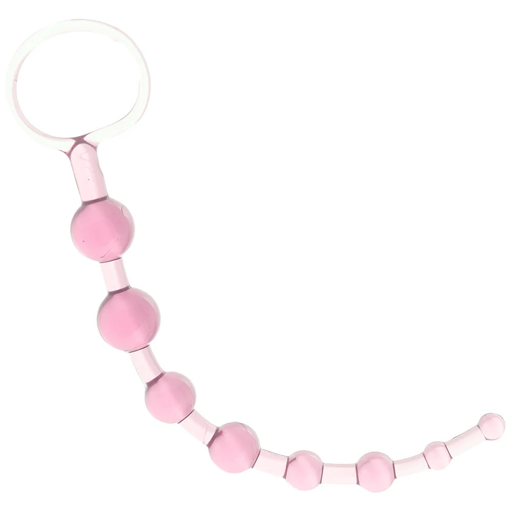 CalExotics 8x First time anal beads Pink