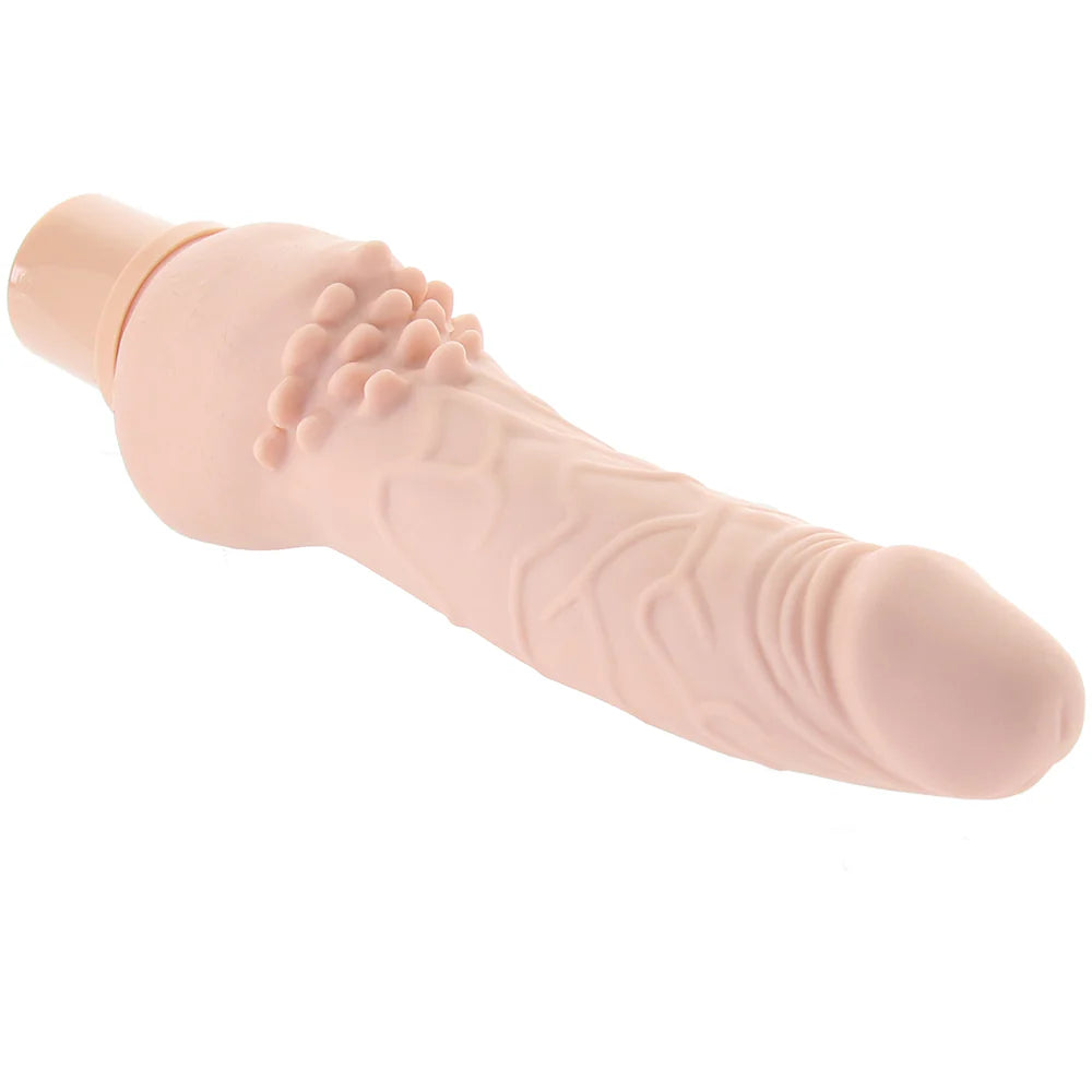 Stud Clitterific Rechargable Vibe 7.5”