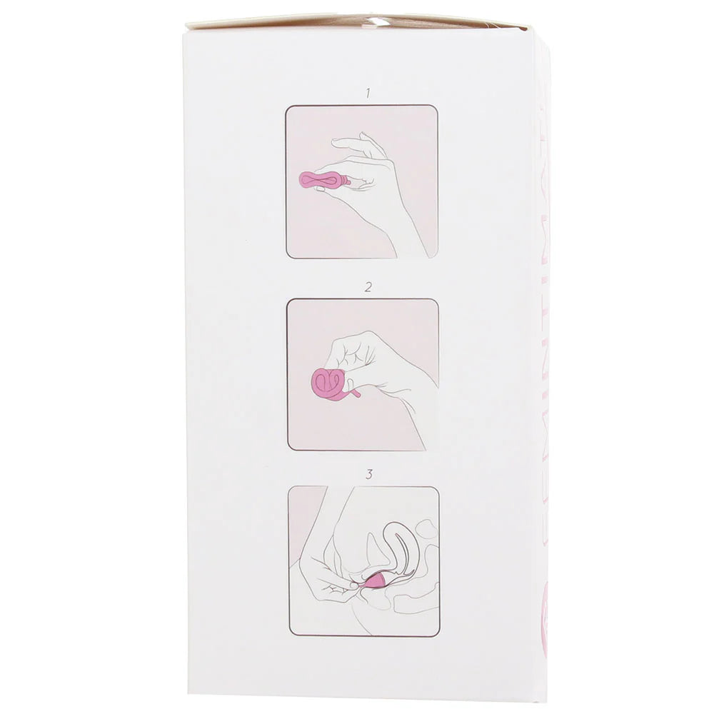 Femintimate Silicone Menstrual Cup Small