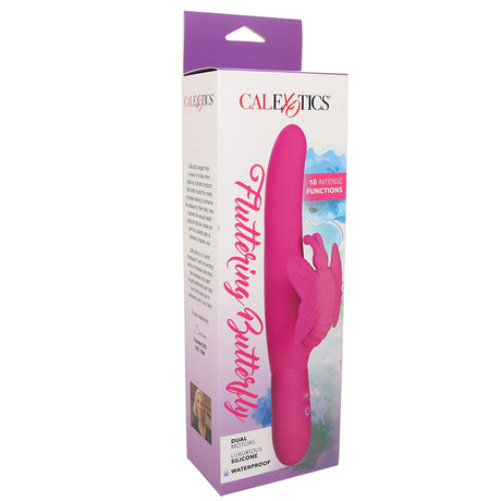 CalExotics Fluttering Butterfly 10x speed Vibe PINK