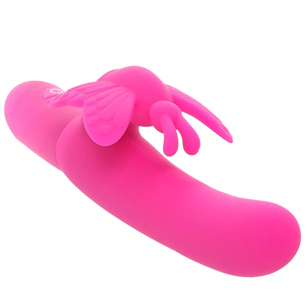 CalExotics Fluttering Butterfly 10x speed Vibe PINK