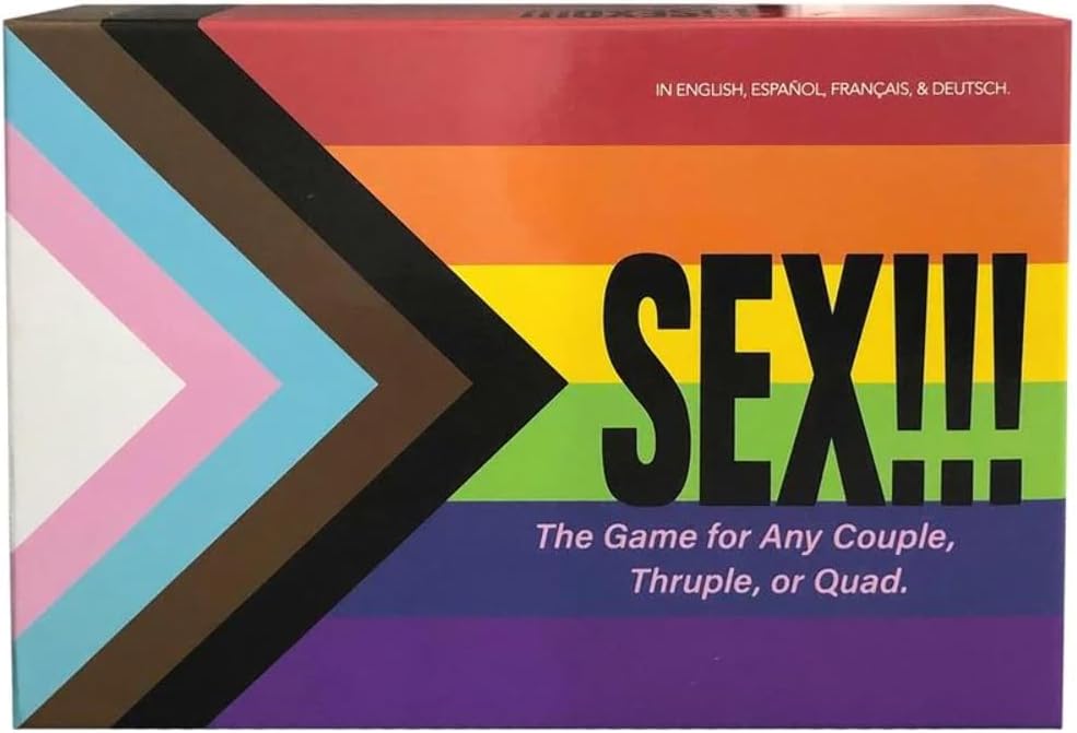 Sex!!! The board game