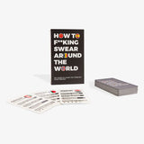 How to F**king Swear Around the World cards