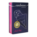 Embrace Anal Play