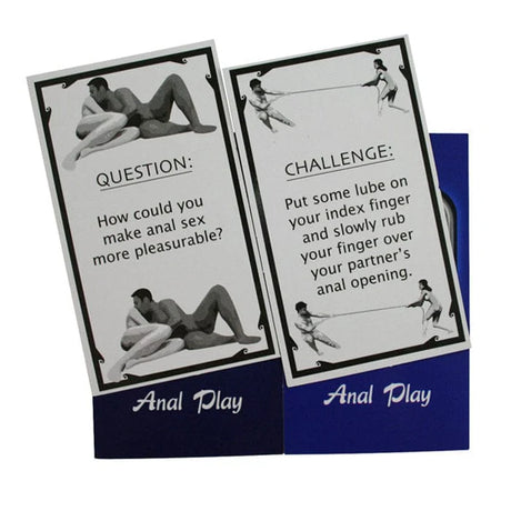 Embrace Anal Play