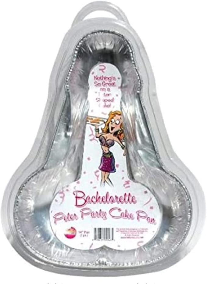 Foil Penis Cake Pan