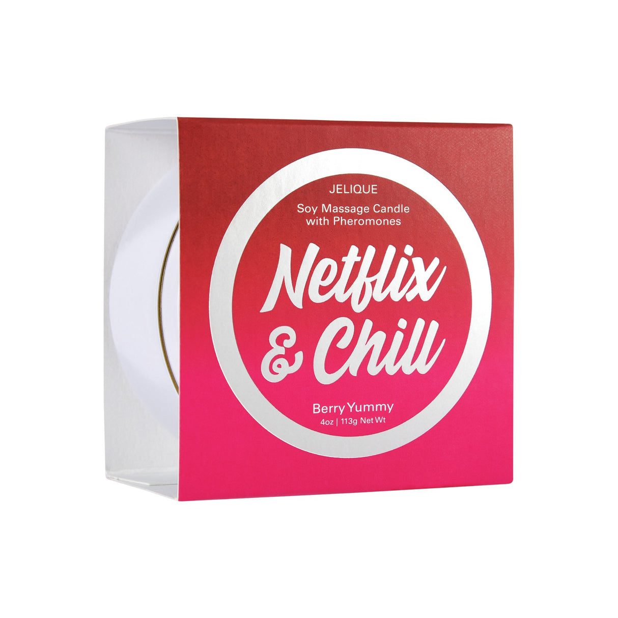 Netflix & Chill Berry Yummy Massage Candle