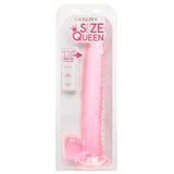 Size Queen 12” Pink Dildo