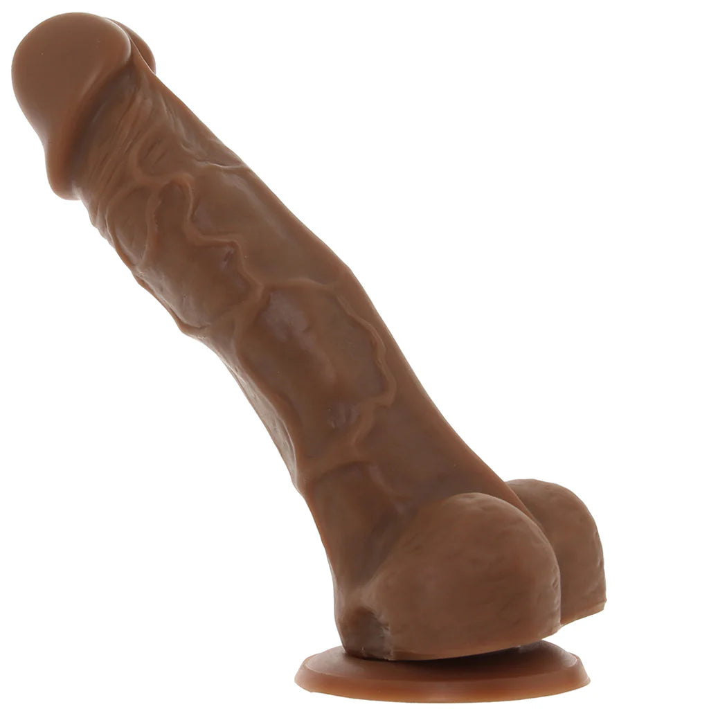 Dual Density 5” Silicone Dildo