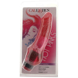 Hot Pinks Clitterific Vibrating 8” Dildo