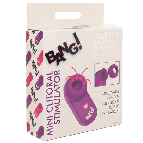 BANG Mini Clit Stimulator Purple