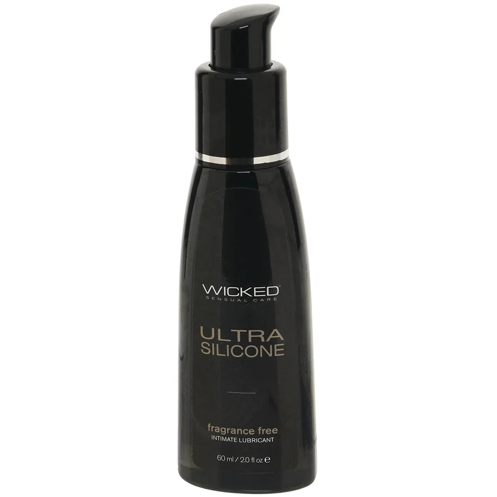 Wicked Ultra Silicone 2oz Lube