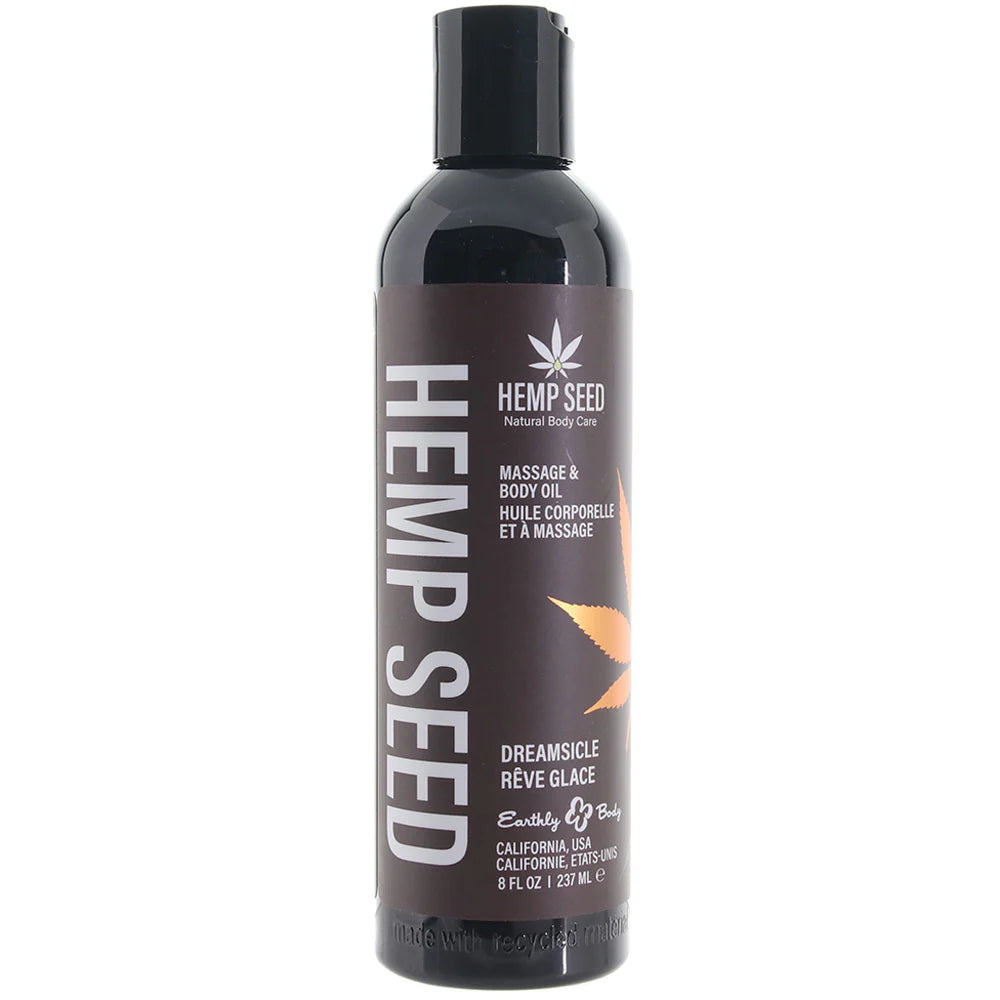 Hemp Seed Dreamsicle Massage Oil