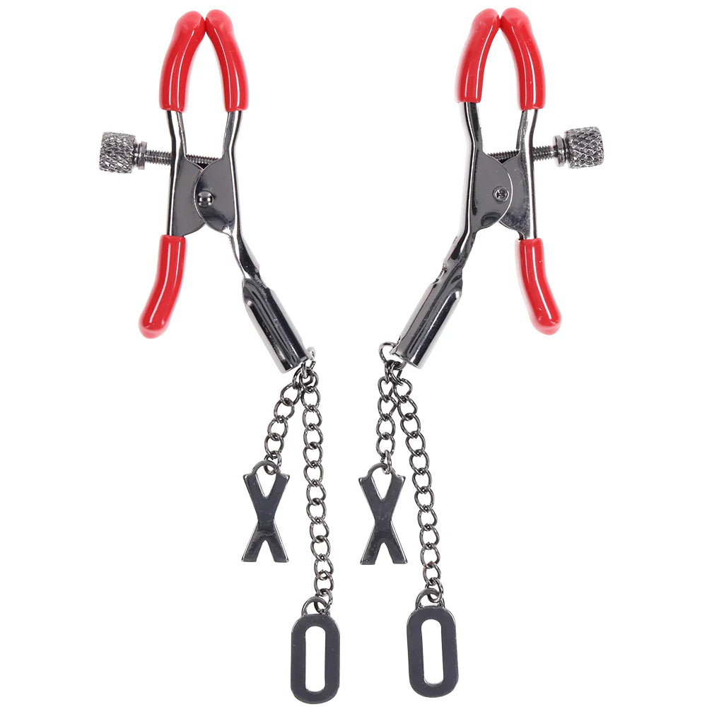 Sex & Mischief XO Nipple Clamps