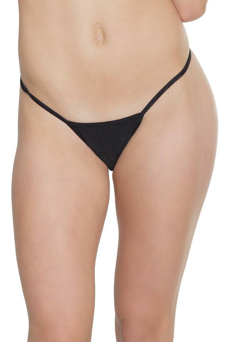 Plus Size Classic G-Sting Black