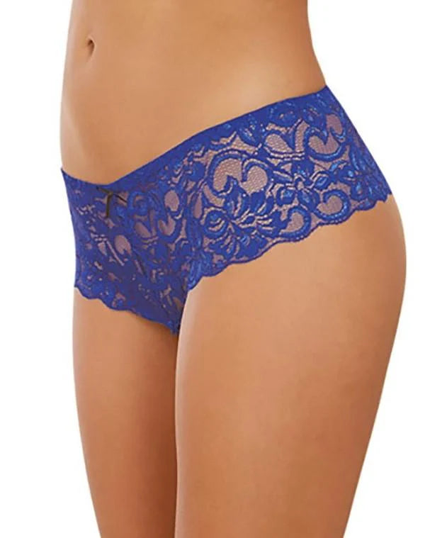 Dream girl cheeky bow open crotch panties 3x/4x