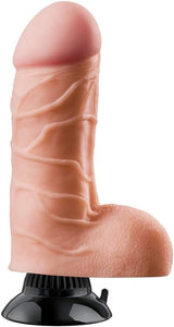 Real Feel Deluxe No.2 6.5” Vibrating dildo