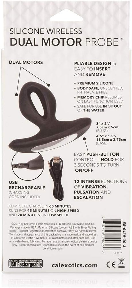 Calexotics Dual motor probe