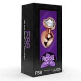 Nobu Fetish Diamond Medium Anal Plug rose gold