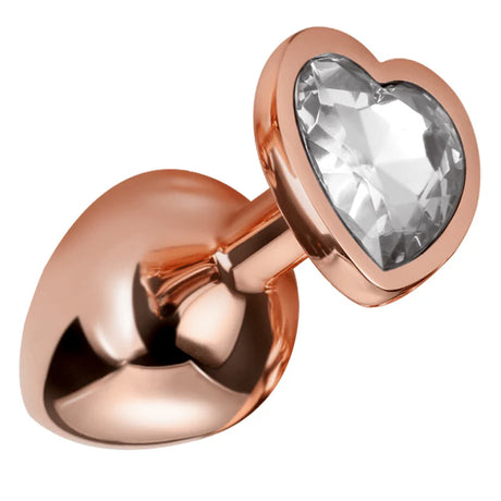 Nobu Fetish Diamond Medium Anal Plug rose gold