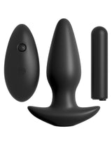 Anal fantasy remote control silicone butt plug